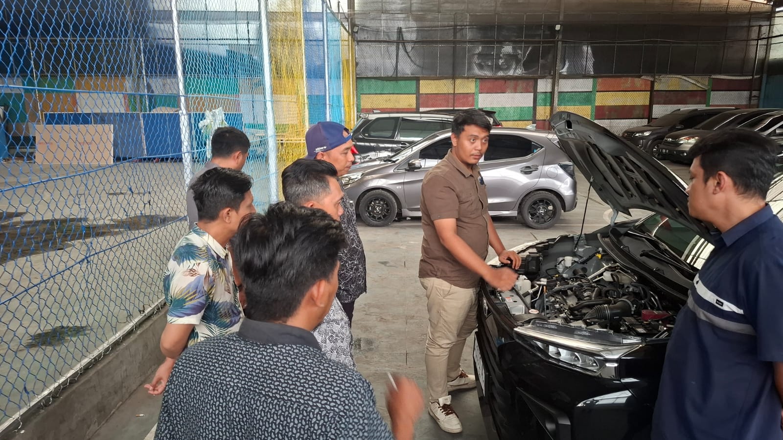 Pembinaan TAD Driver Bank bjb Cabang Jatinagor