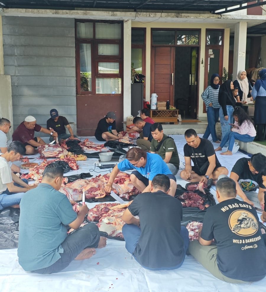 Pt. Ziebar Indonesia Penyaluran CSR Hewan Kurban Iedul Adha 2025