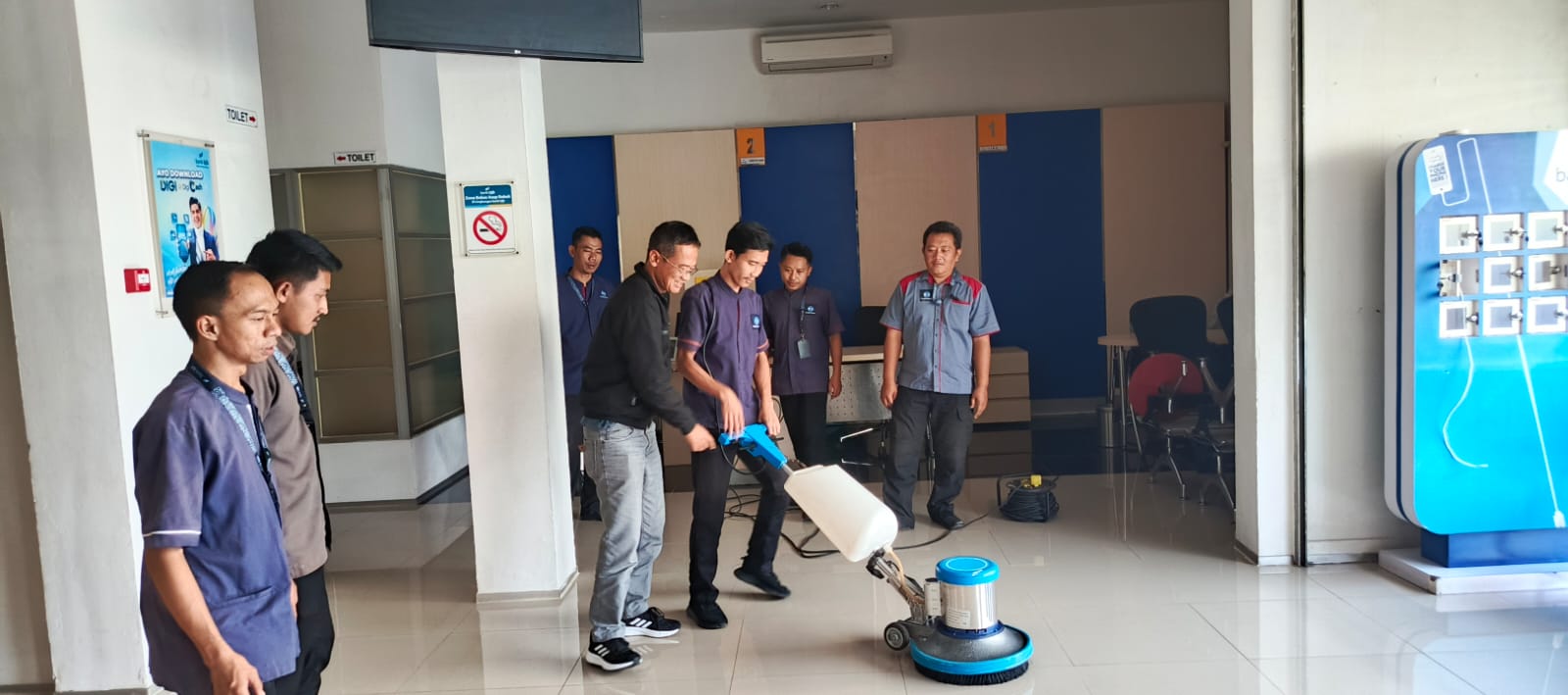 Pelaksanaan Pembinaan TAD di Bank bjb Cabang Majalaya