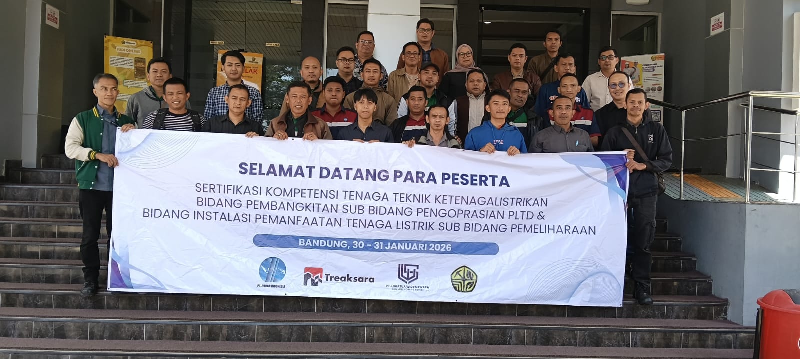 Pelaksanaan Program Sertifikasi Teknisi