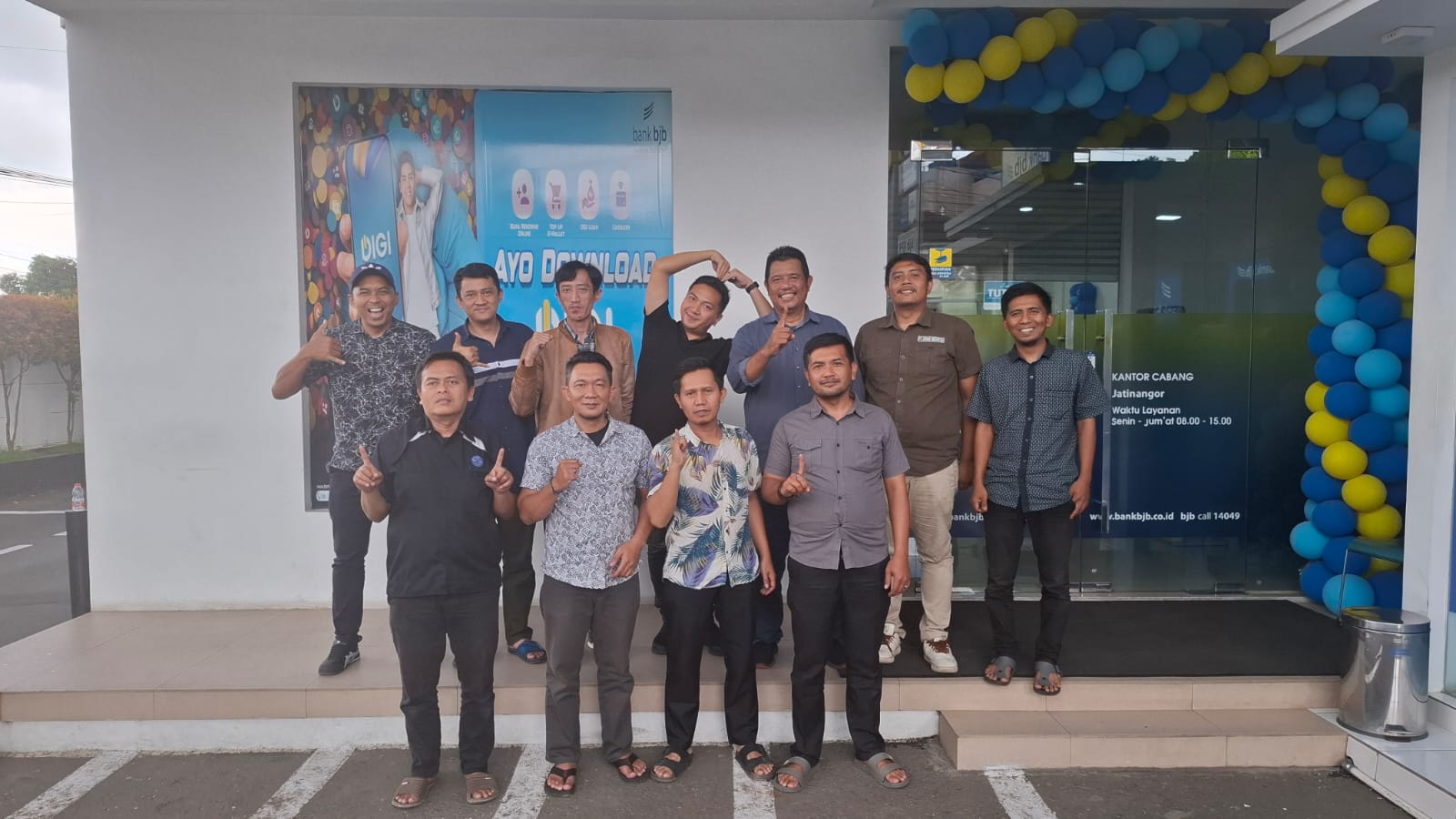 Pembinaan TAD Driver Bank bjb Cabang Jatinagor