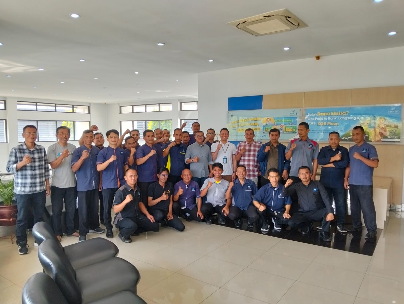 Pelaksanaan Pembinaan TAD di Bank bjb Cabang Majalaya