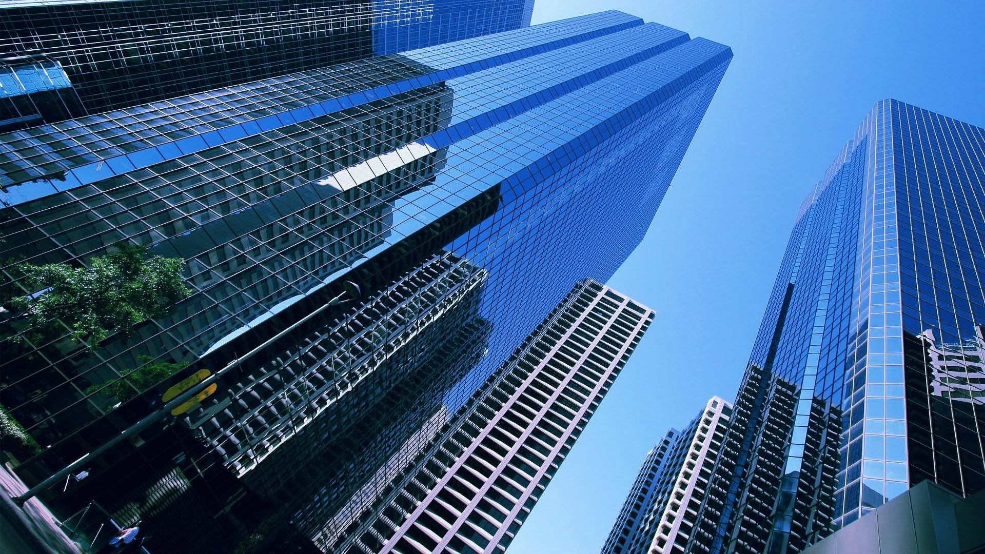 gedung pencakar langit
